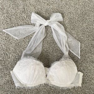 Victoria’s Secret bridal bra 34B never worn
